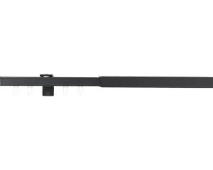 Verhokiskosetti Expo Ambiente musta 160-280 cm