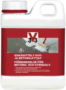 Esikäsittely V33 Kivi- ja Betonilattiat