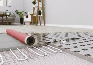 Alusmateriaali Logoclic Expert Heat Aquastop 1,5 mm