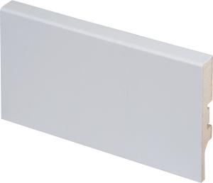 Jalkalista Maler R2 12 x 70 x 2750 mm MDF Valkoinen