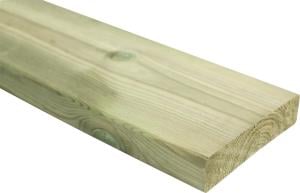 Terassilauta Kyllästetty AB 28 x 120 mm SHP Vihreä