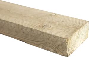 Kyllästetty 50 x 100 mm Sahattu Vihreä