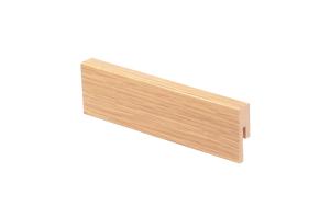 Jalkalista Maler R2 12 x 42 x 2750 mm MDF Tammi