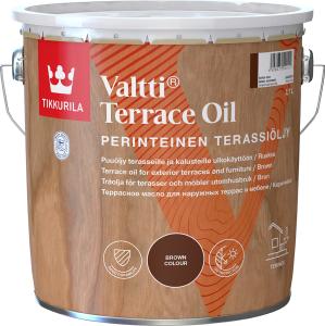 Valtti Kaluste- ja Terassiöljy Tikkurila Ruskea