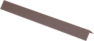 Kulmalista Maler 24 x 24 x 2700 mm PVC ruskea
