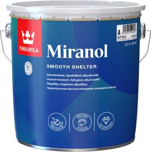 Alkydimaali Tikkurila Miranol Valkoinen