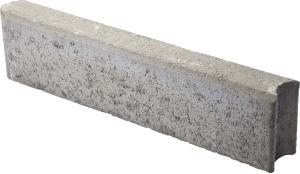 Nurmikon Reunakivi Lakka Harmaa 135 x 80 x 600 mm