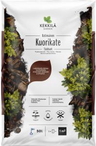 Kuorikate Kekkilä 50 l lava 60 säkkiä