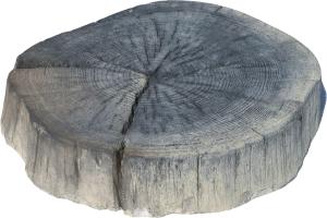 Betonilaatta EHL Stonewood Ø 300–450 mm
