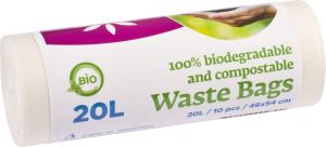 Roskapussi Biojäte 20 l 10 kpl