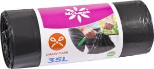 Roskapussi Sulkijalla McLean 35 l 15 kpl