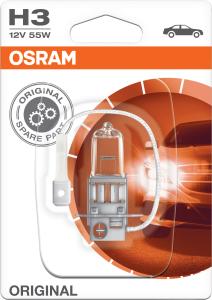 Polttimo Osram Original H3 1 kpl