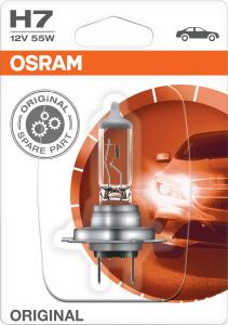 Polttimo Osram Original H7 1 kpl