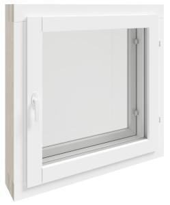 Ikkuna Viljandi MSEAL Valkoinen 6 x 6 / 130 mm oikea