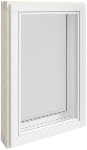 Ikkuna Viljandi MSEAL Valkoinen 6 x 9 /130 mm oikea