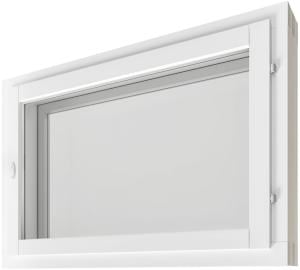 Ikkuna Viljandi MSEAL Valkoinen 9 x 6 / 130 mm vasen