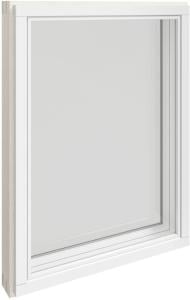 Ikkuna Viljandi MSEAL Valkoinen 9 x 12 / 130 mm oikea
