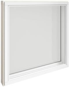 Ikkuna Viljandi MSEAL Valkoinen 12 x 12 /130 mm oikea