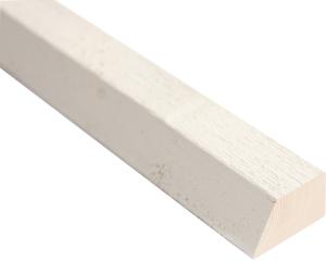 Ulkoverhousrima 28 x 45/30 mm Valkoinen SR/HS MIT