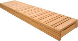 Alalaude Thermory Tervaleppä 138 x 400 x 2100 mm