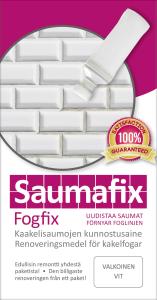 Kaakelisauma-aine Saumafix Valkoinen 100 ml