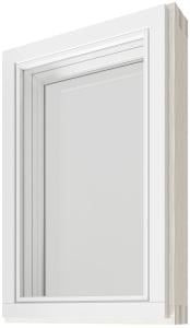 Ikkuna Viljandi MSEAL Valkoienn 6 x 9 / 130 mm vasen