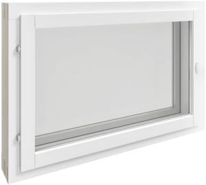 Ikkuna Viljandi MSEAL Valkoinen 9 x 6 / 130 mm vasen
