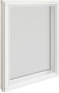 Ikkuna Viljandi MSEAL Valkoinen 9 x 12 / 130 mm vasen