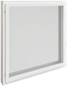 Ikkuna Viljandi MSEAL Valkoinen 12 x 12 /130 mm vasen