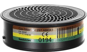 Kaasusuodatin Sundström ABEK 297