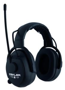 Radiokuulosuojain Zekler 412R