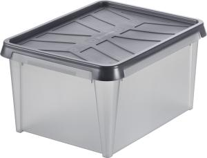 Säilytyslaatikko SmartStore Dry 34 L Harmaa 50 x 40 x 27 cm
