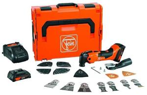 Akkumonitoimikone Fein Multimaster AMM 500 Plus Top 2 x 2,0 Ah + 30-os.