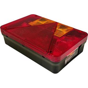 Takavalo 12 V 220 x 140 x 60 mm vasen