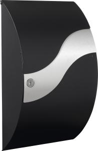 Postilaatikko Me-Fa Wave 630 Musta