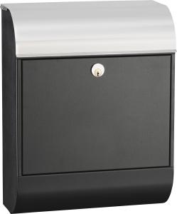 Postilaatikko Me-Fa Pearl 872 Musta