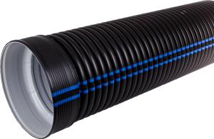 Sadevesiputki Raineo Tuplavahva SN8 110/98mm 6 m