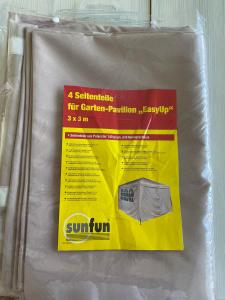 Sivuseinät SunFun Easy Up 3x3 m katokseen