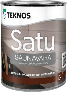 Satu Saunavaha Teknos Harmaa