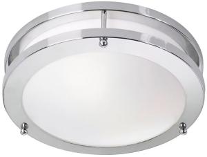 LED-kylpyhuonevalaisin Markslöjd Täby Ø 25 cm