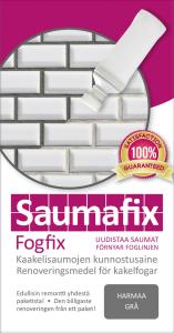 Kaakelisauma-aine Saumafix Harmaa 100 ml