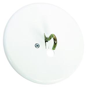 Ripustuskansi ABB AK20.1P IP20 Valkoinen Ø115 mm