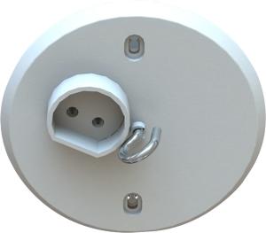 Valaisinpistorasia Opal Pro Maadoittamaton