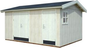 Varasto Palmako Olaf 13,5 m²