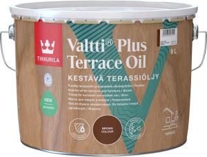 Valtti Plus Terrace Oil Tikkurila Ruskea