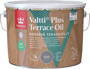Valtti Plus Terrace Oil Tikkurila Kelonharmaa