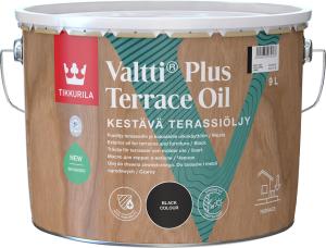 Valtti Plus Terrace Oil Tikkurila Musta