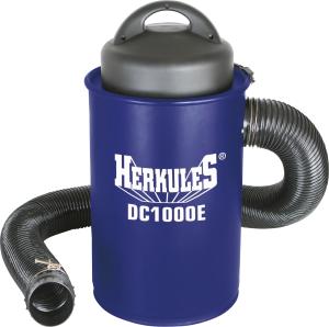 Puruimuri Herkules DC 1000 E + adapteri