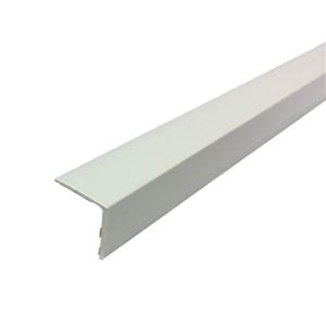 Kulmasuojalista Dione NU 270 cm teippi valkoinen 40 x 40 mm
