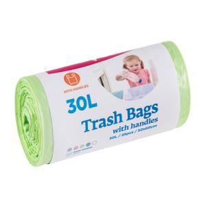 Roskapussi McLean 30 l Vihreä